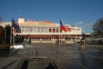 Bývalý zimní stadion - dnes ČEZ ARÉNA